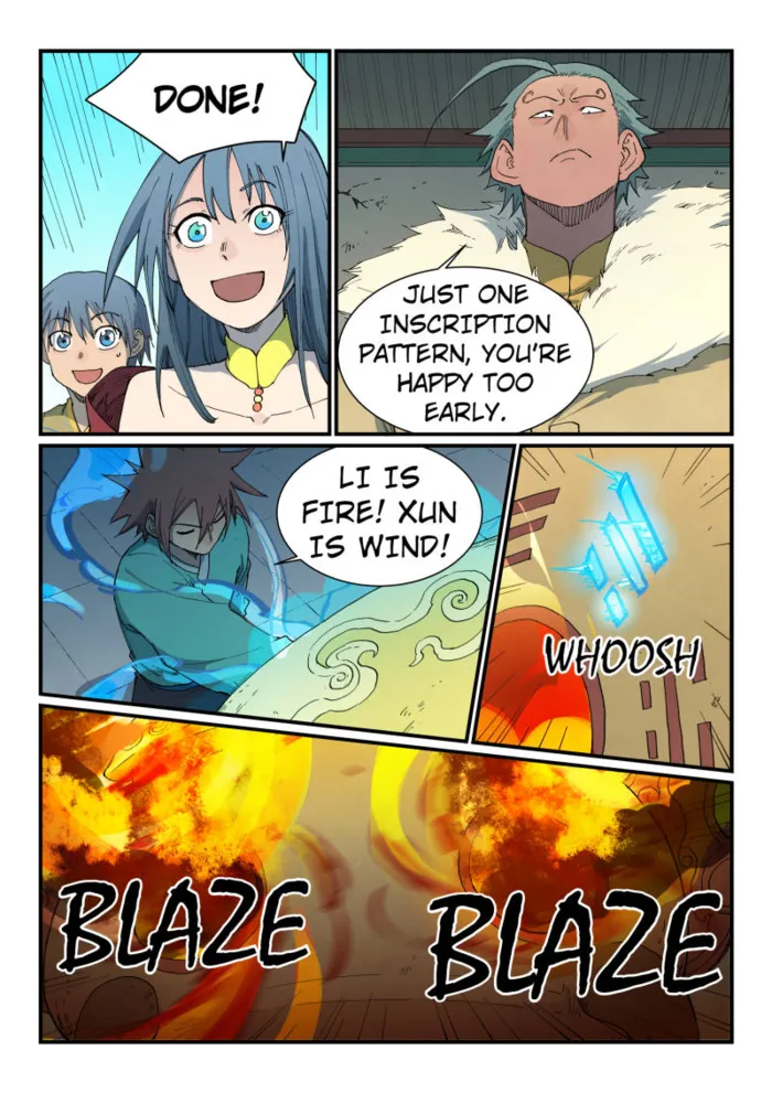 Star Martial God Technique Chapter 815 4